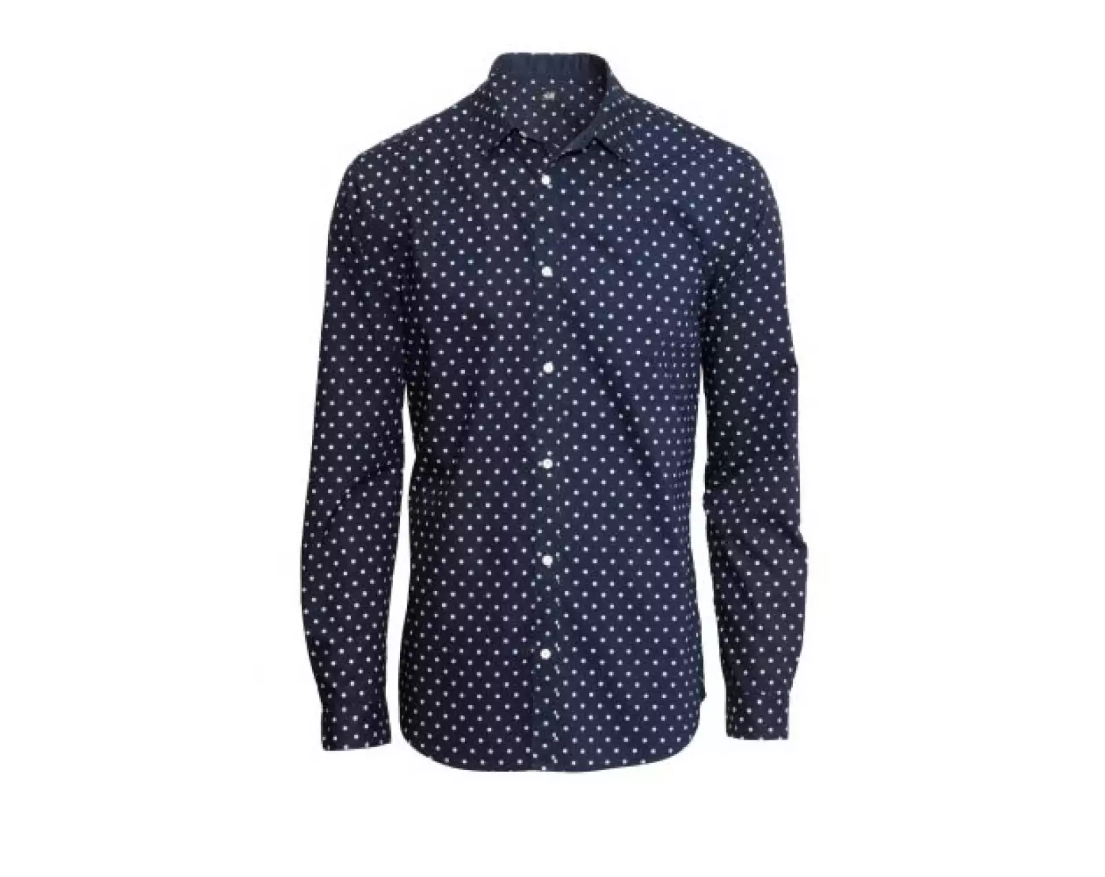 Para él: Camisa de polka dots de H&M (169 pesos)