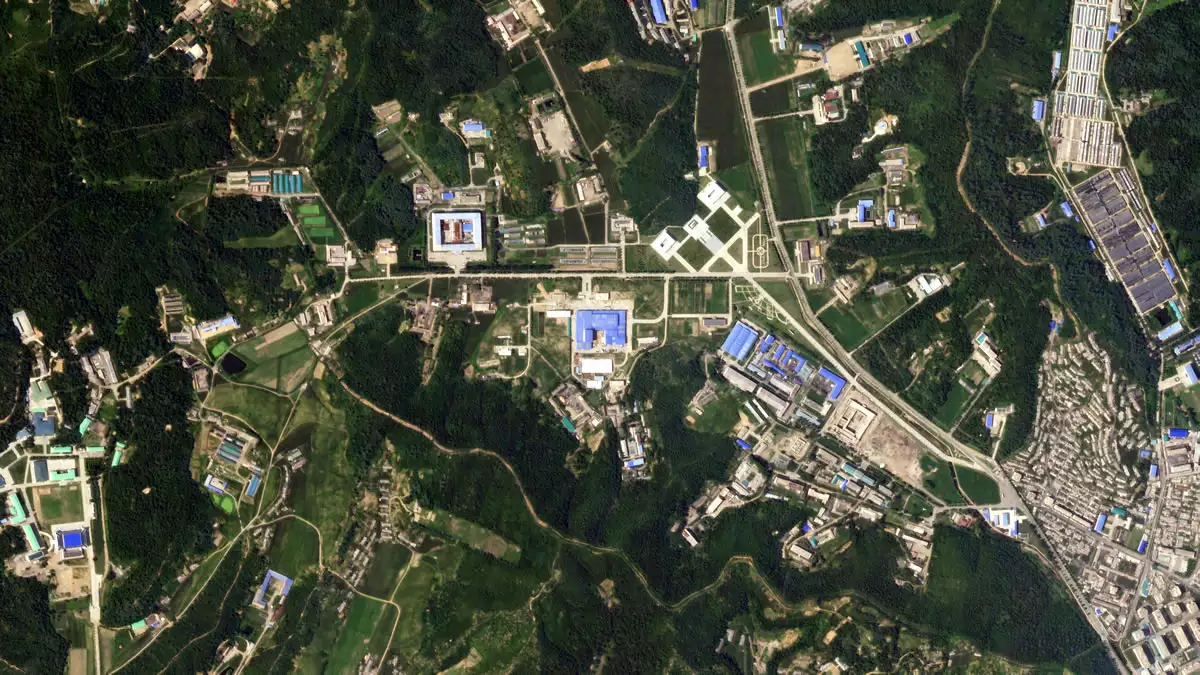Fabrica de Corea del Norte