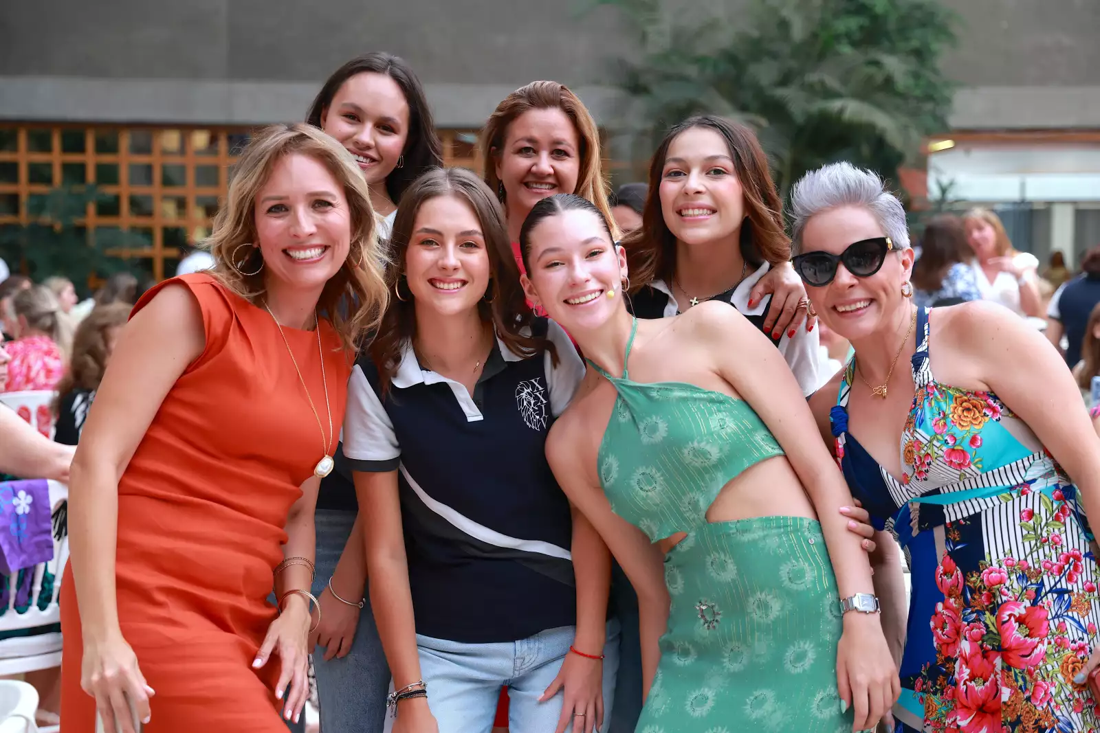 Lety Aranda , Jimena Molina , Daniela Amezcúa, Martha Bohigas, 