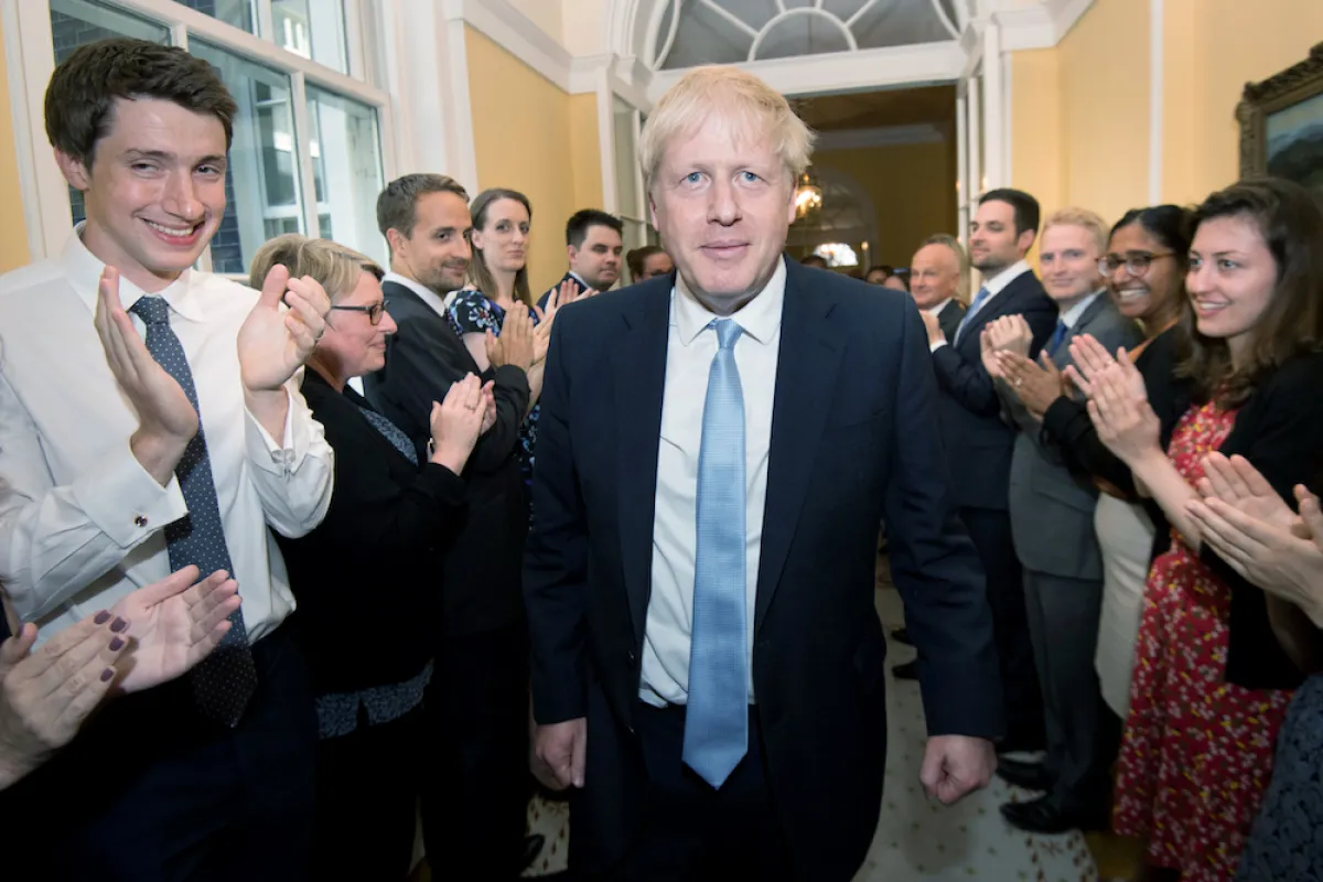 Boris Johnson, primer ministro inglés