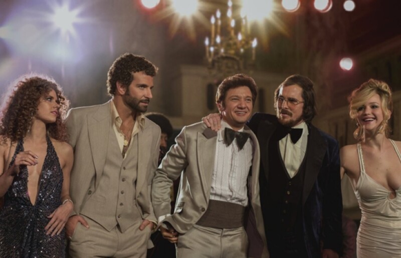 El elenco de American Hustle