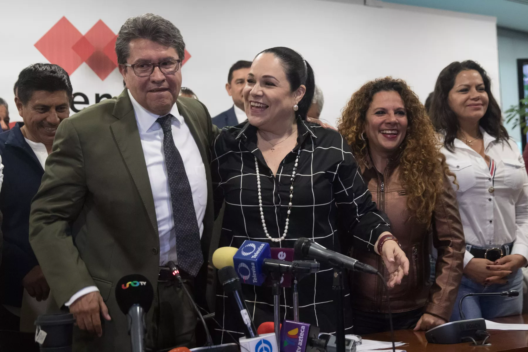 Monreal y Mónica Fernández