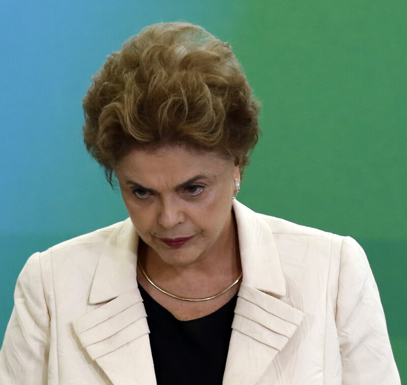 Dilma Rousseff podría ser llevada a juicio político por infringir leyes presupuestarias.