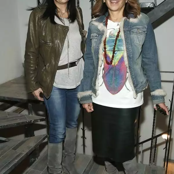 Fanny Carrillo y Luisa Serna