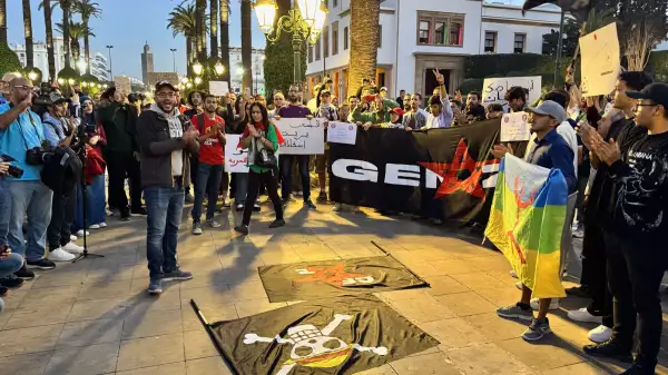 Protestas de la generación Z en Marruecos