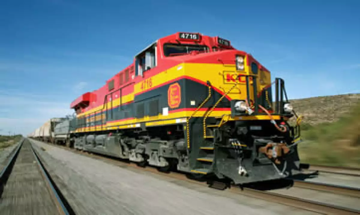 Desde que recibió su concesión hace 14 años, la compañía ha realizado inversiones de 3,000 millones de dólares en México. (Foto: Cortesía Kansas City Southern México)