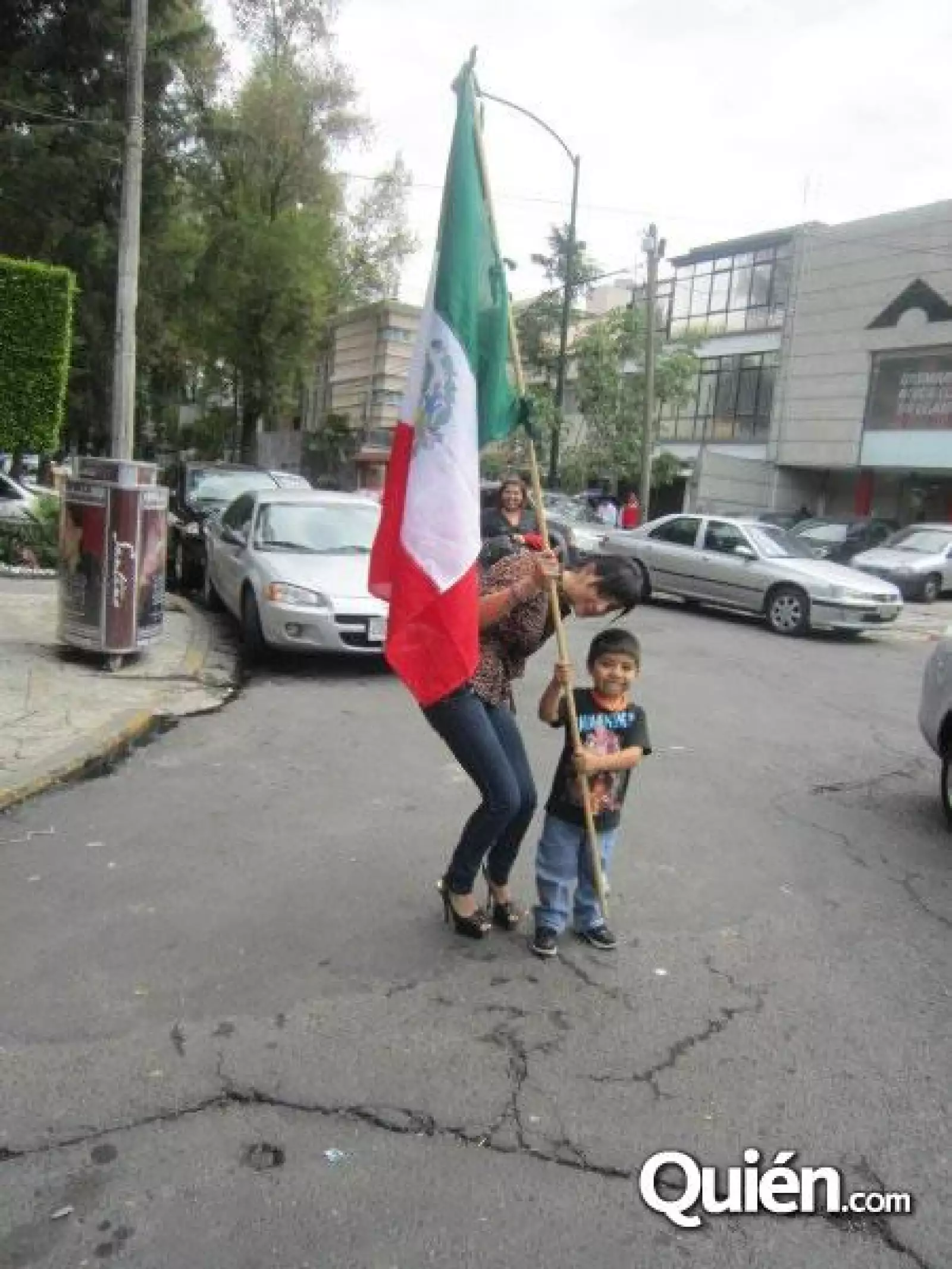 Festejo méxico francia