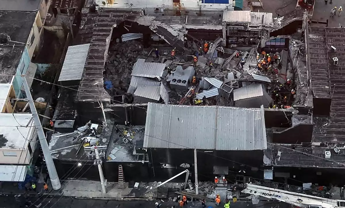 Desplome del techo de una discoteca en República Dominicana deja 27 muertos
