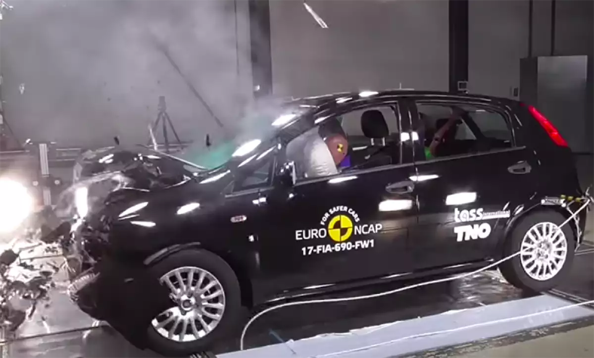 Fiat Punto 2017