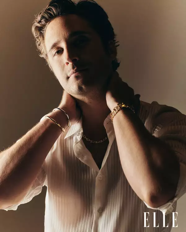 Diego Boneta en ELLE México