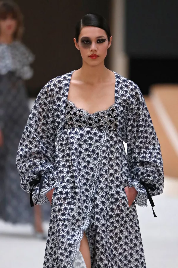 Chanel show, Runway, Spring Summer 2022, Haute Couture Fashion Week, Paris, France - 25 Jan 2022