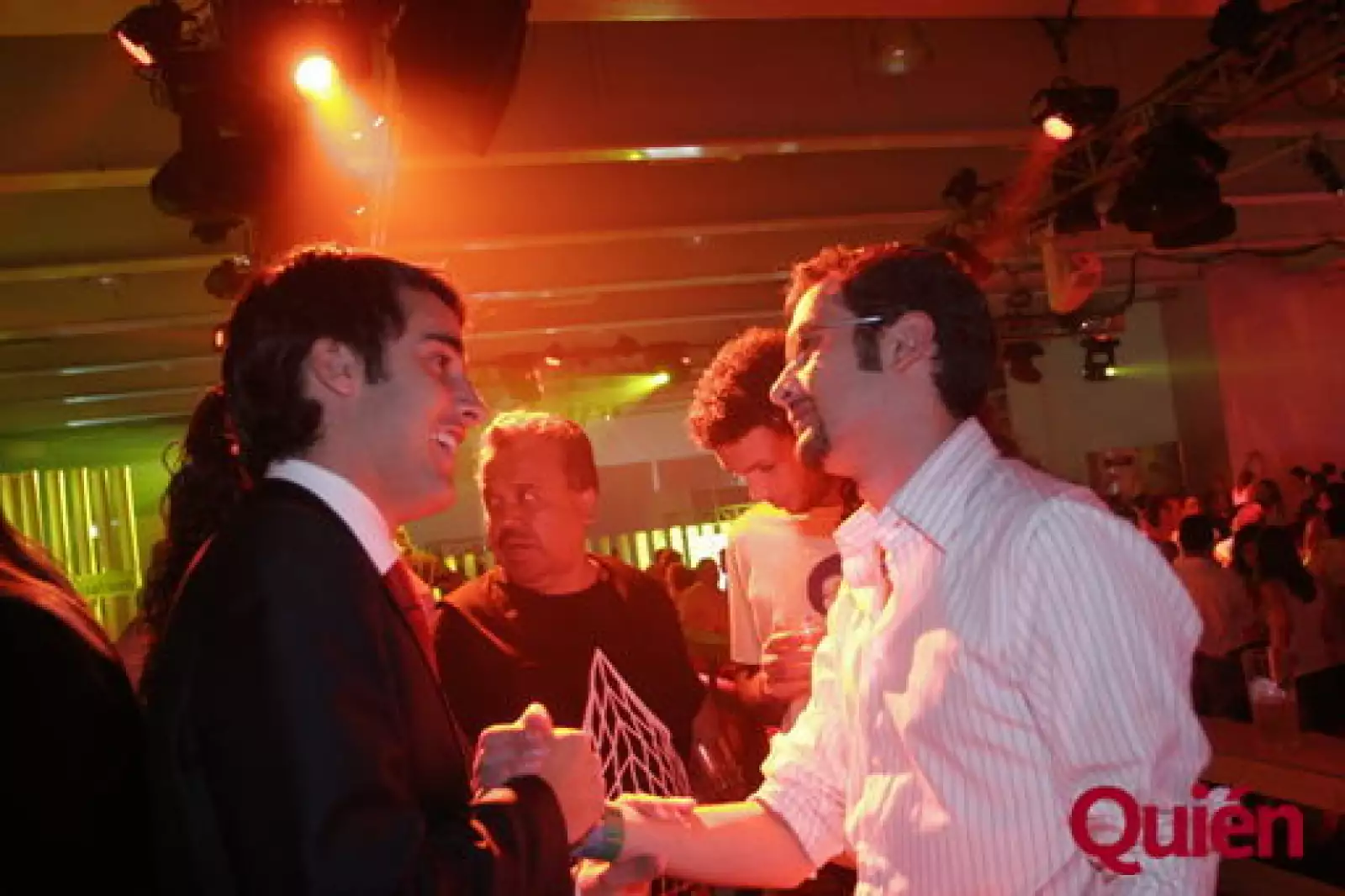 Santiago Suarez, Bernardo Sosa