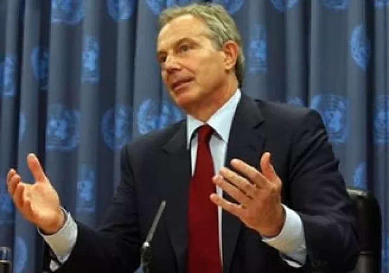 Analistas esperan que Tony Blair tenga el respaldo necesario para ser el presidente de la Unión Europea. (Foto: AP)