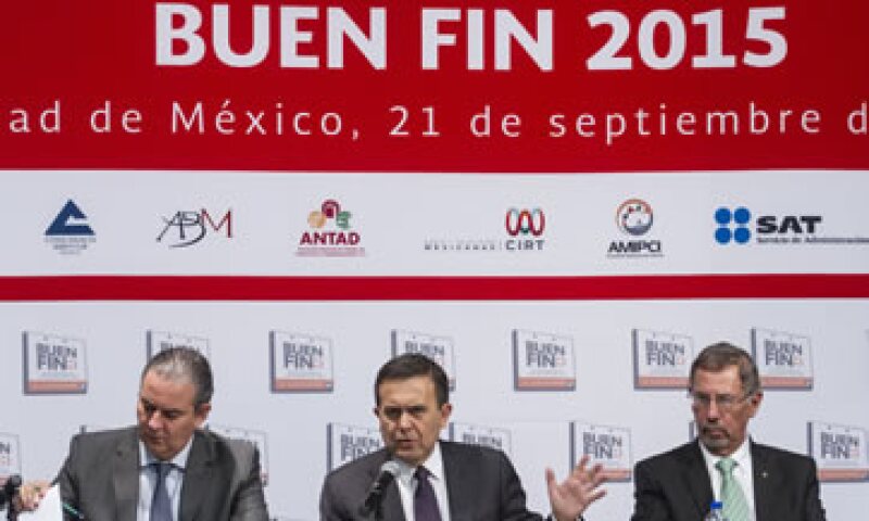 La quinta edición del evento beneficiará "a todos los involucrados", aseguró el secretario de Economía. (Foto: Cuartoscuro )