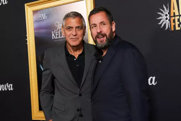 George Clooney presenta su nueva película Jay Kelly