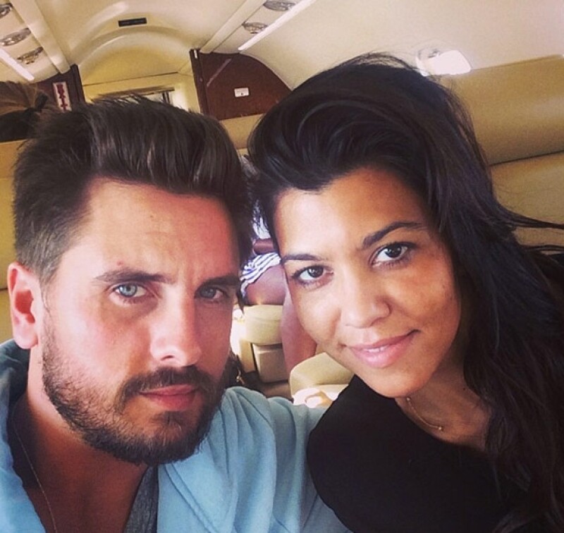 Scott y Kourtney tienen dos hijos: Mason y Penelope.