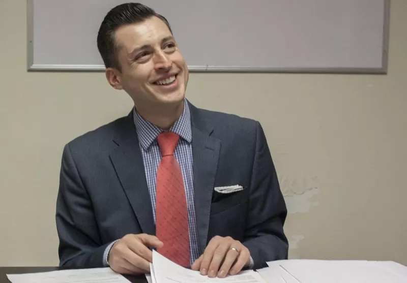SAN PEDRO, GARZA GARCÍA, NUEVO LEÓN, 24ENERO2018.- Luis Donaldo Colosio Riojas se registra como precandidato a Diputado Local por el partido Movimiento Ciudadano.
FOTO: GABRIELA PÉREZ MONTIEL /CUARTOSCURO.COM
