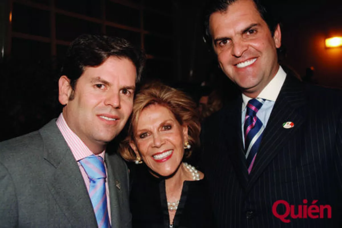 Jua Pablo Bailleres, Teresa Bailleres, Alejandro Bailleres