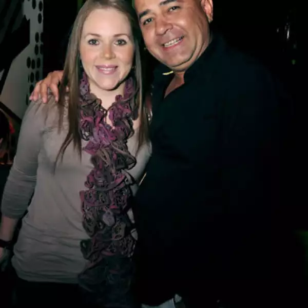 Dulce Jiménez y Luis Jiménez