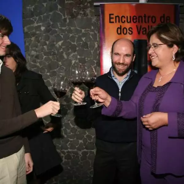 Presentación Vino Duetto de Santo Tomás.