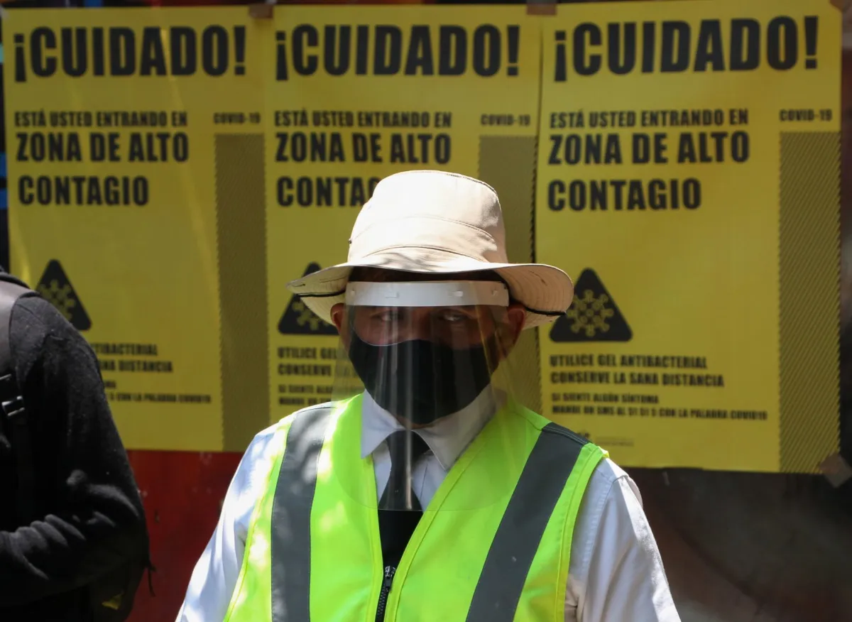 coronavirus méxico
