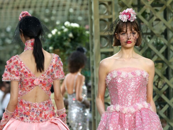 Chanel show, Runway, Spring Summer 2018, Haute Couture Fashion Week, Paris, France - 23 Jan 2018