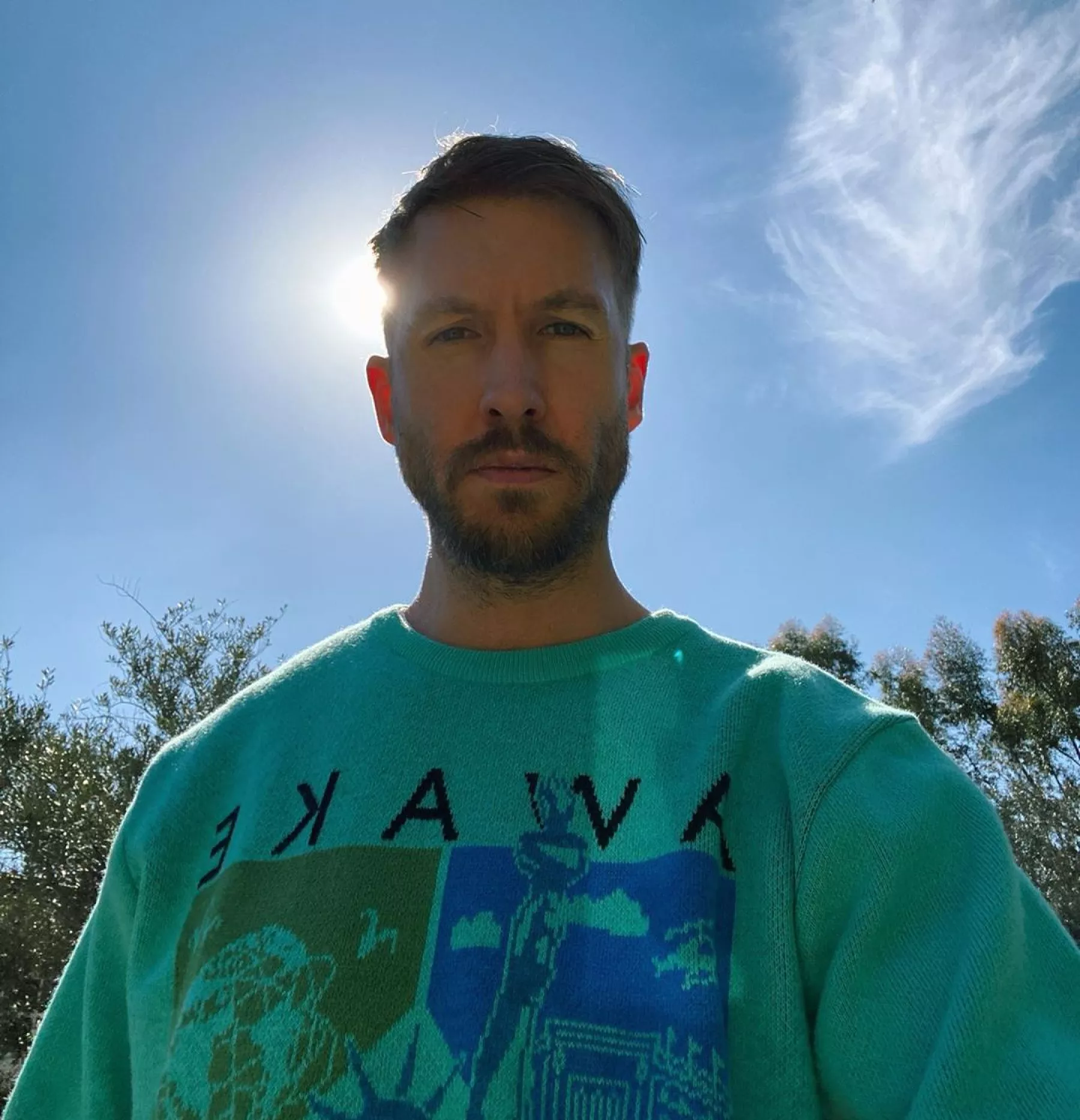 Calvin Harris.