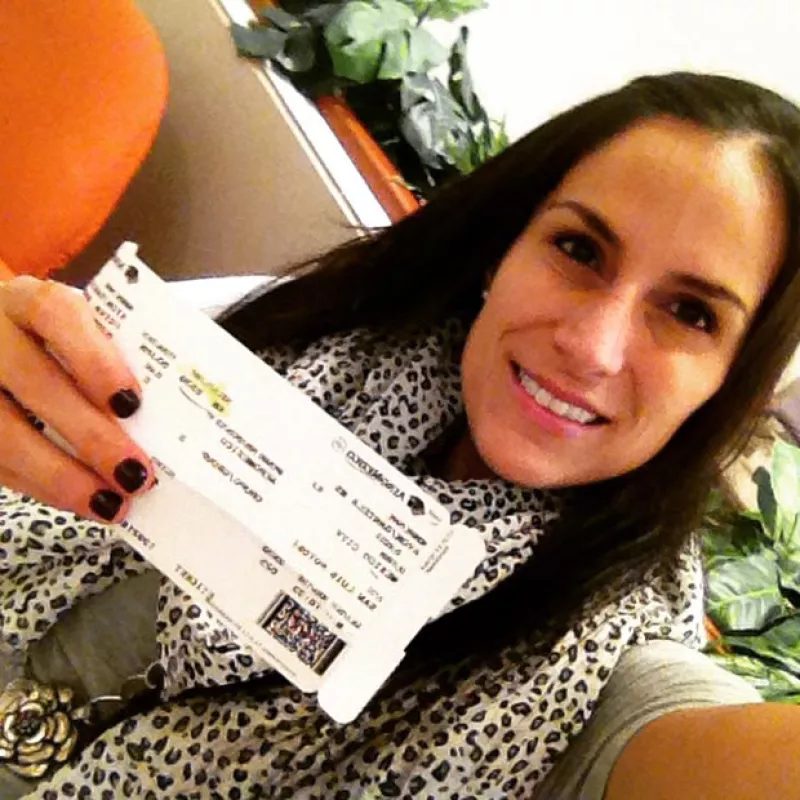 La reconocida instructora de yoga y meditación de 36 años, falleció junto con los pasajeros que iban en el avión de Germanwings.