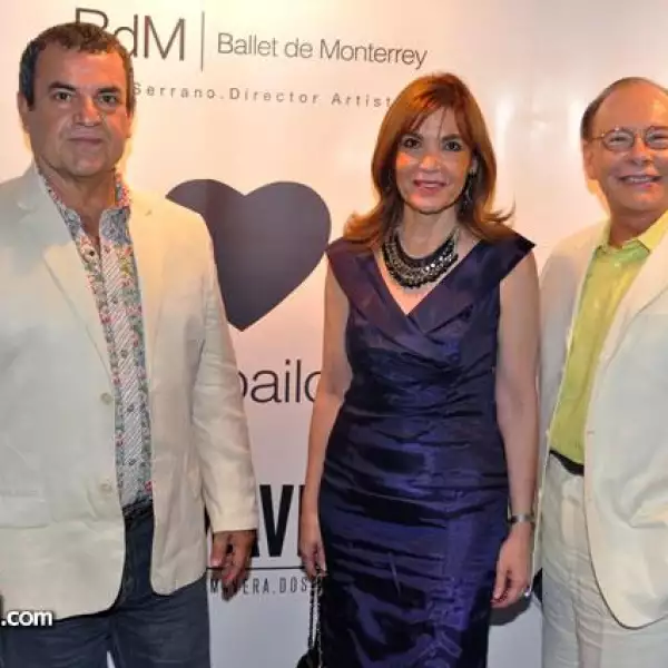 Roberto Elizondo,Angélica Elizondo y Enrique González