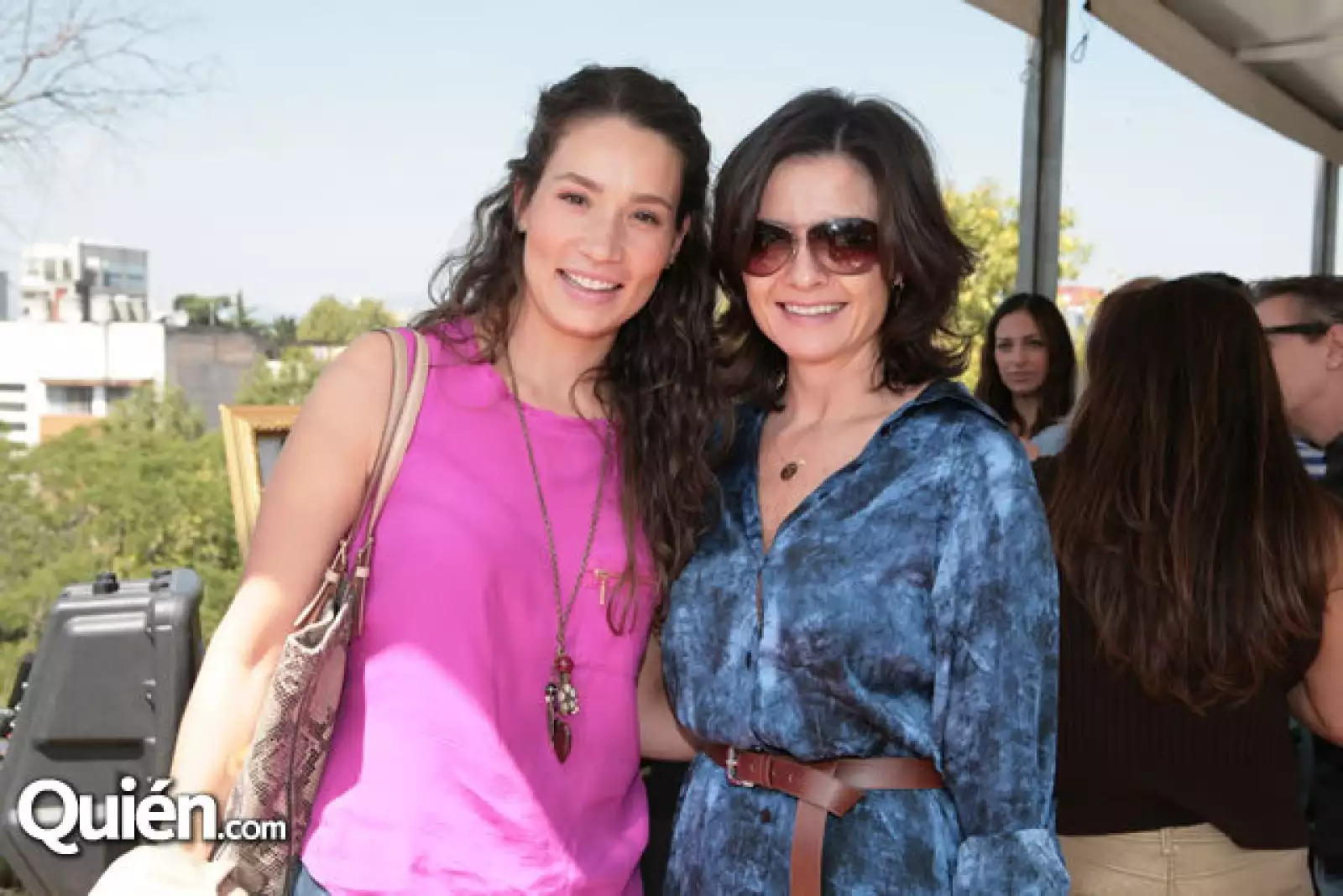 Isabel Lagana y Mónica Quintero