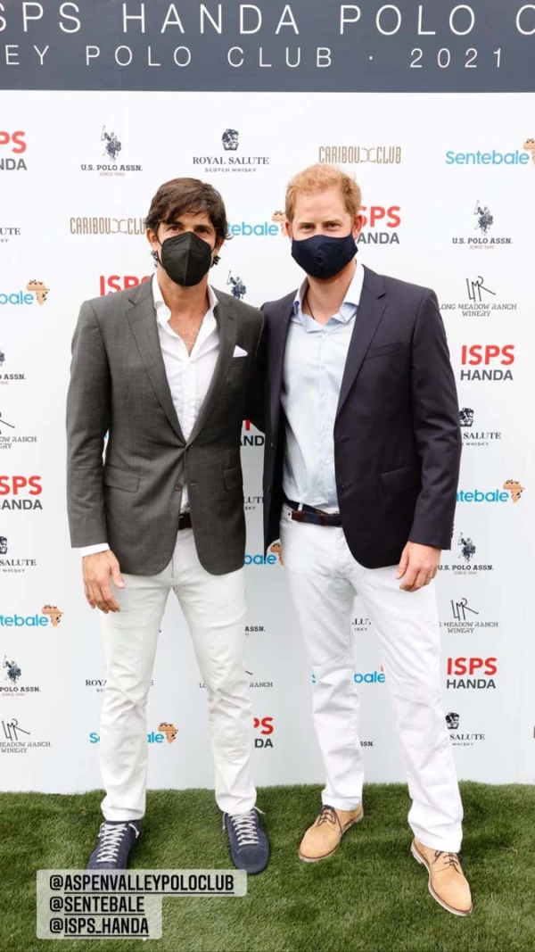 Períncipe Harry Nacho Figueras