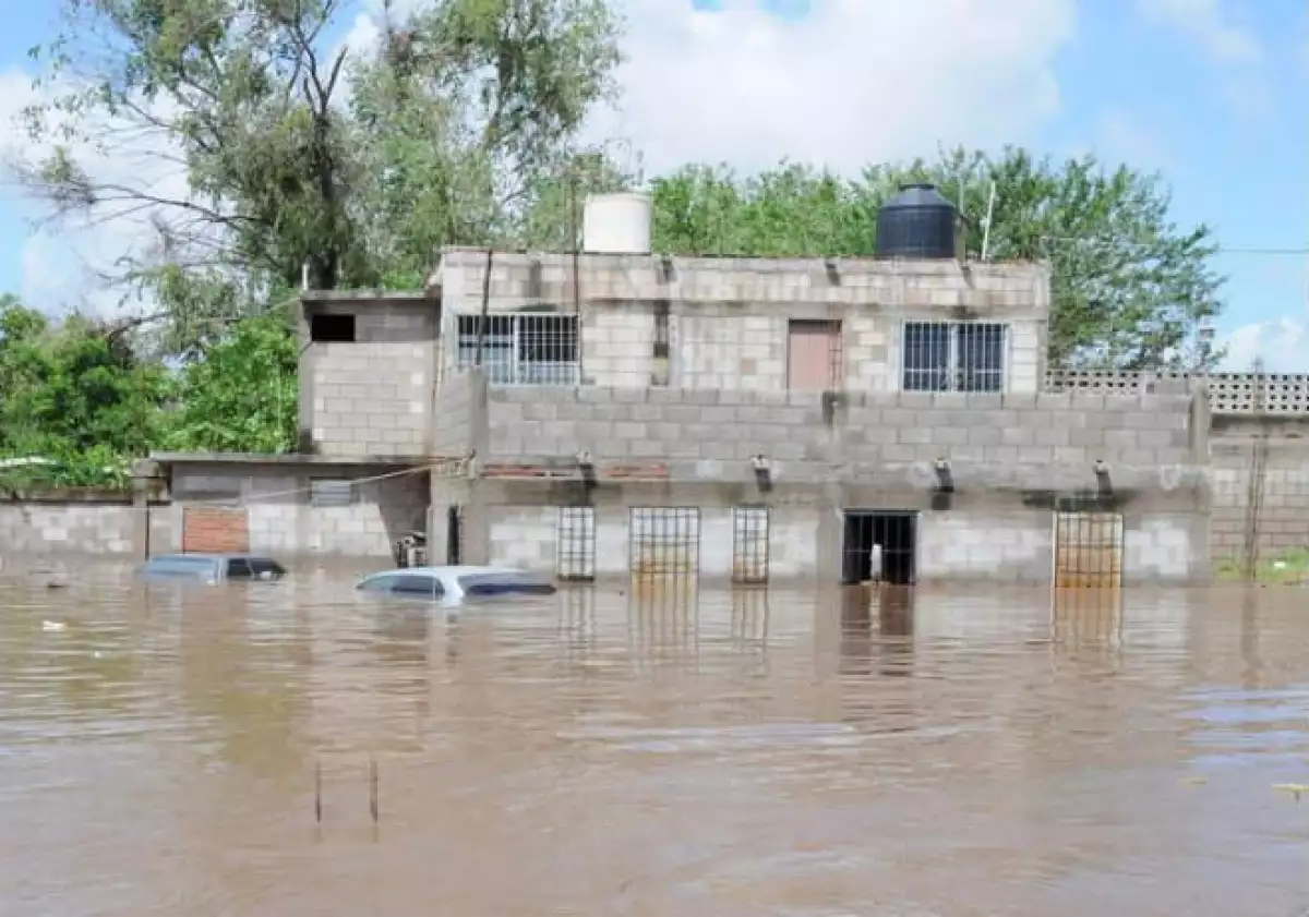 vivienda inundaci�n