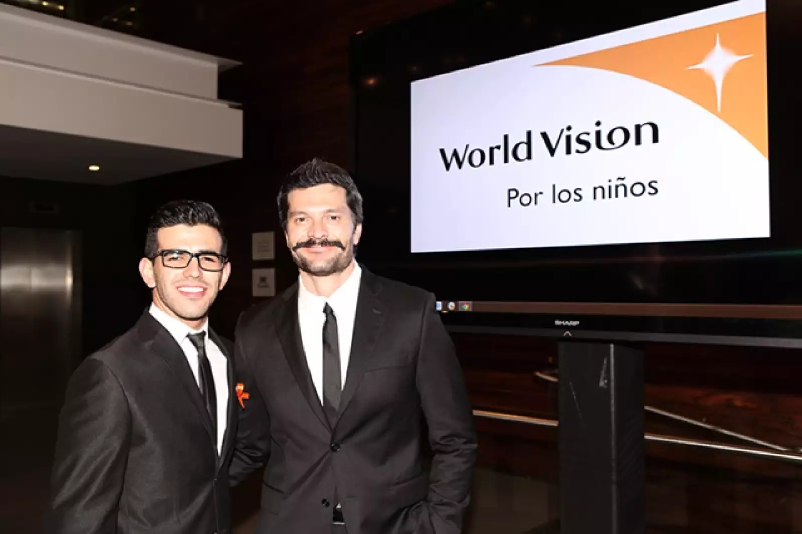 Sebastián Treviño y Marcelo Córdoba