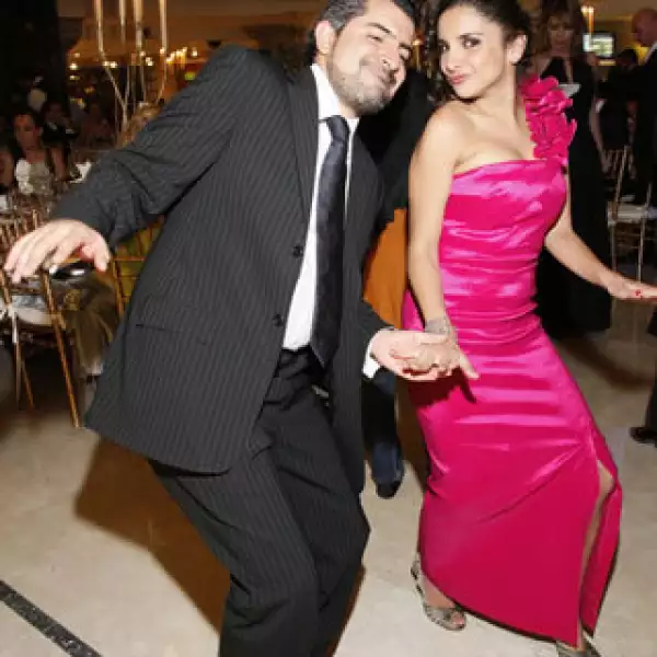 Víctor Téllez y Elsa Rentería