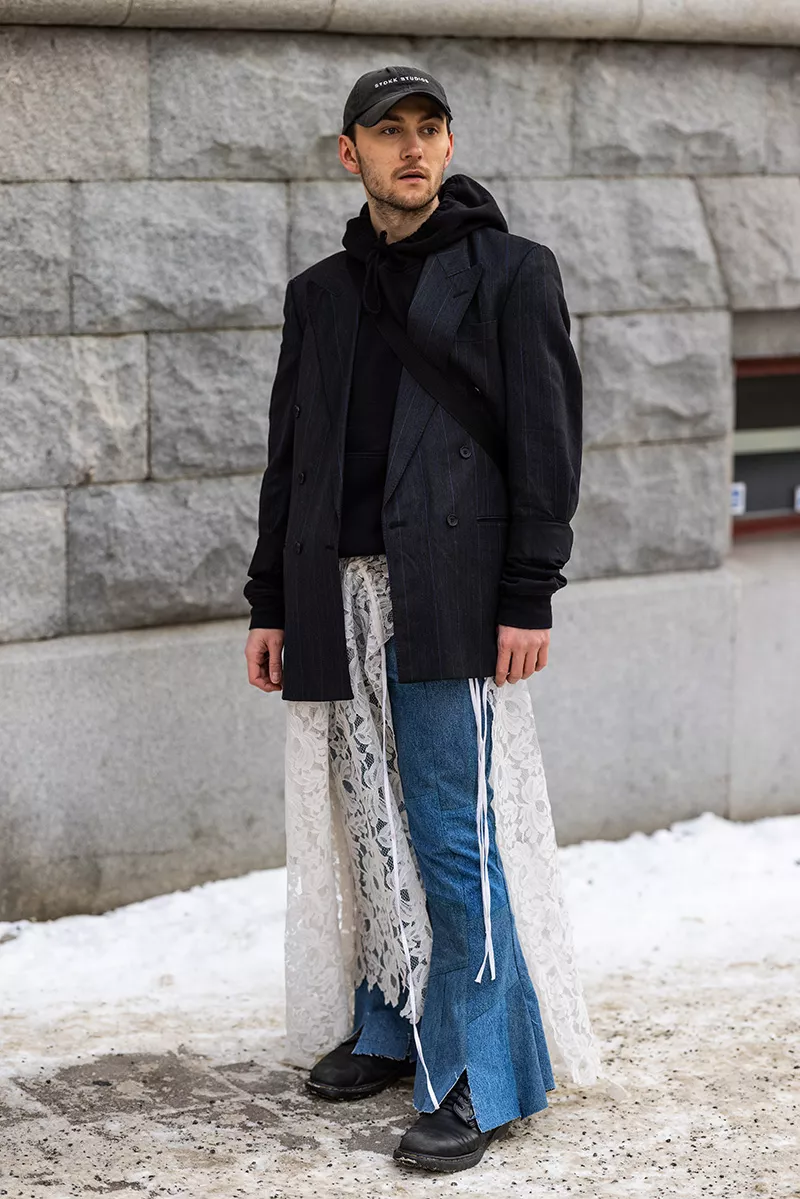 skinny jeans gen z