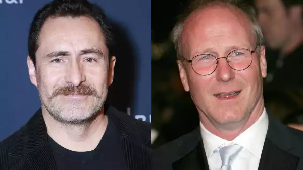Demian Bichir y William Hurt