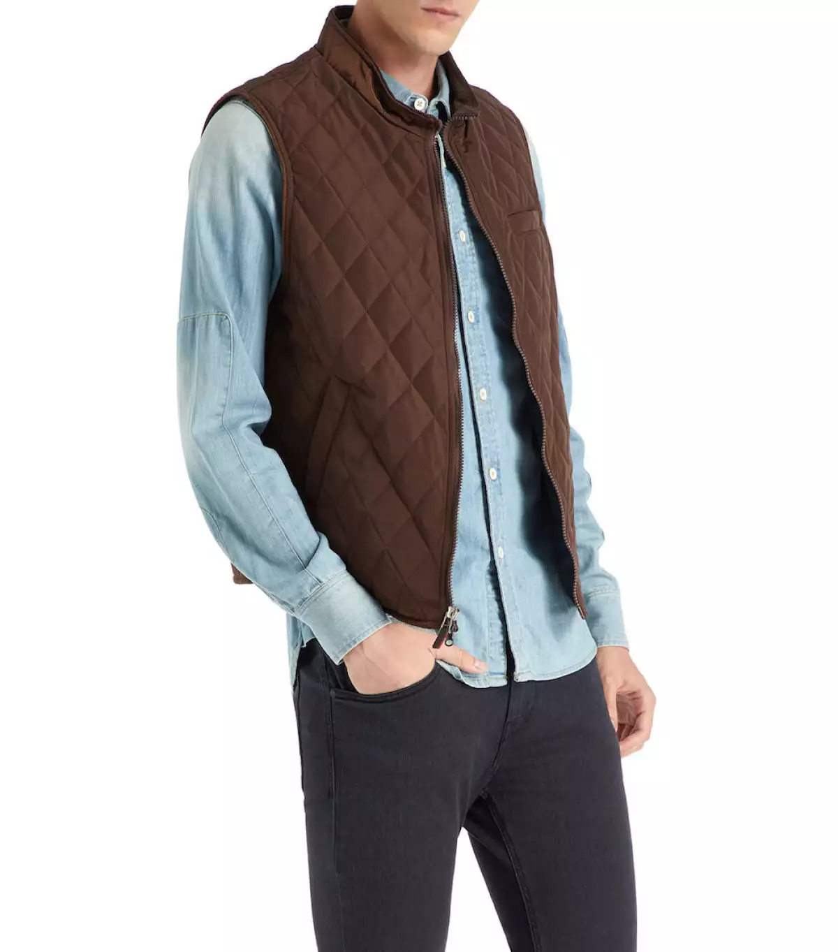 Chaleco Chester & Peck