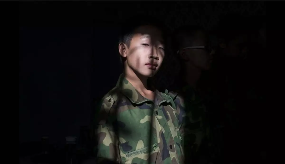 Las personas pueden quedarse semanas o meses en el centro.