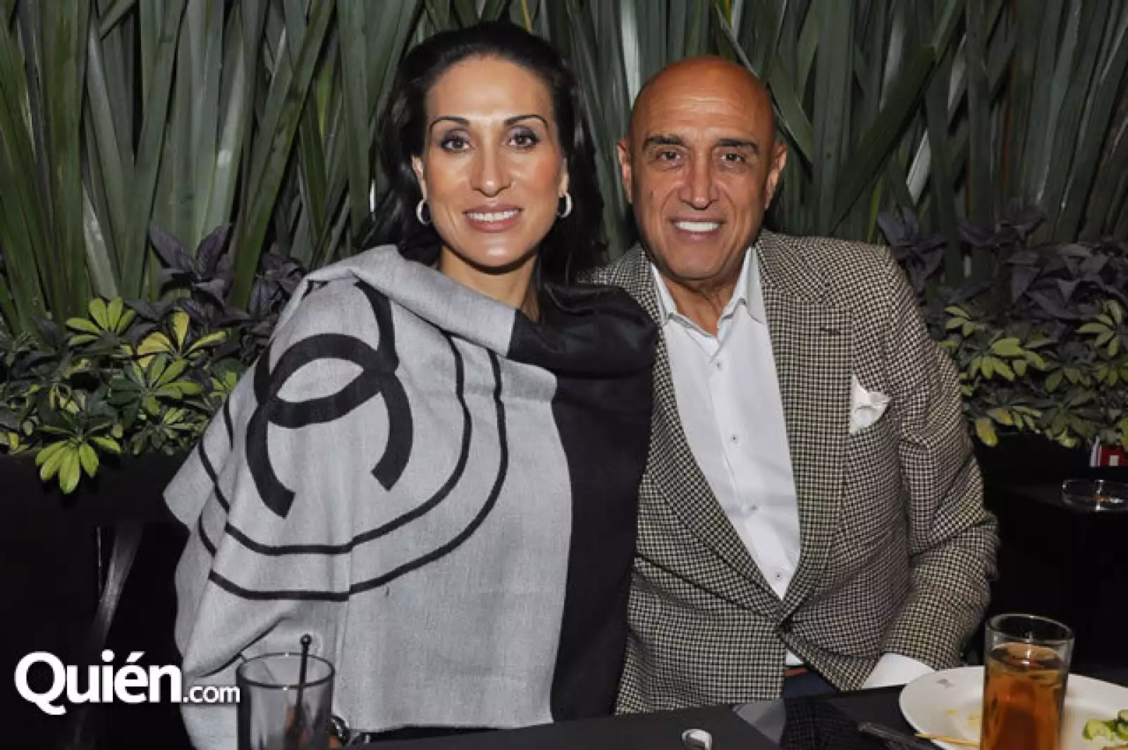 Roberta López Negrete y Pedro Torres