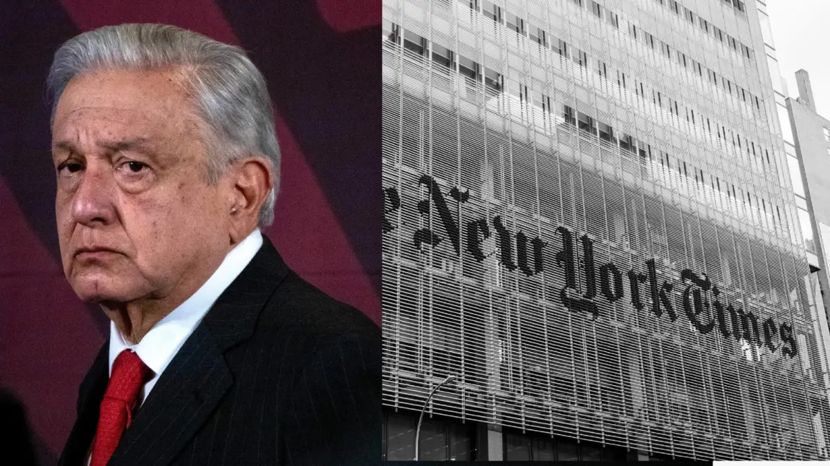 The new York Times publica reportaje sobre AMLO