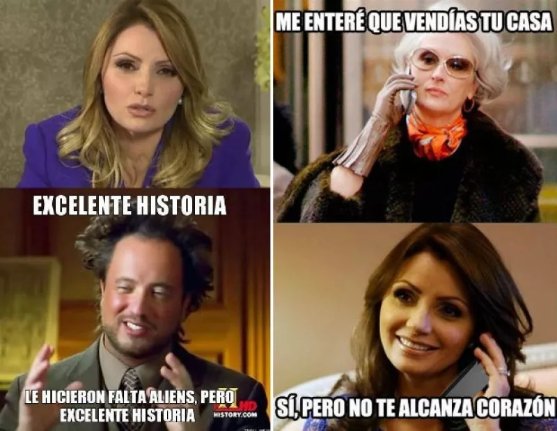 Entre críticas y sarcasmos, la creatividad mexicana no se ha hecho esperar tras el video donde la primera dama explica cómo adquirió su residencia en las Lomas.