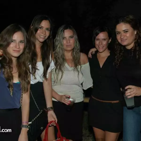 Estephi Ramírez,Leslie Velarca,Maricarmen Cisneros,Karla Orozco,Karina Dávila