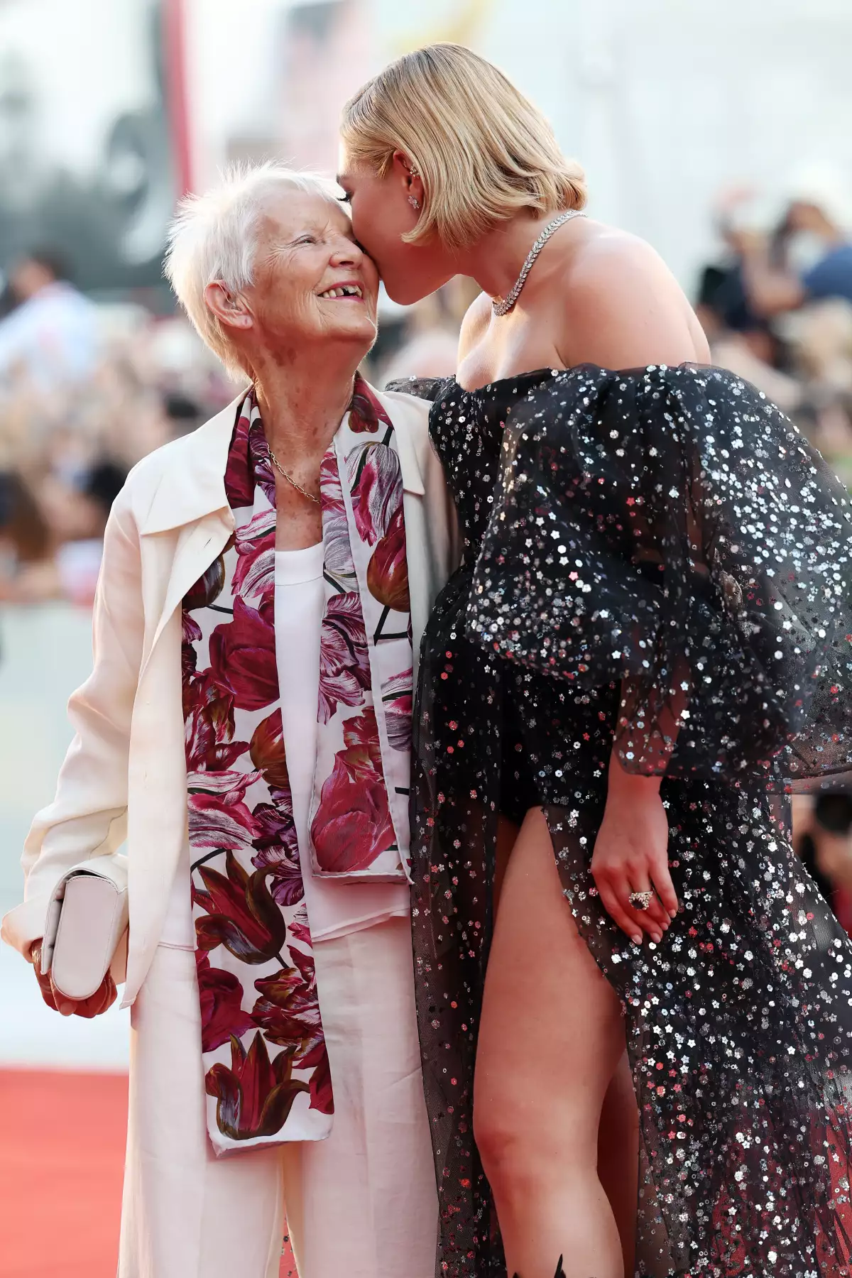 "Don't Worry Darling" Red Carpet - 79th Venice International Film Festival