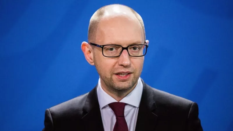 primer ministro ucrania yatsenyuk