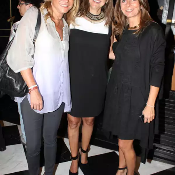 Maru García Moreno, Ana Laura Llerena y Malú García Moreno