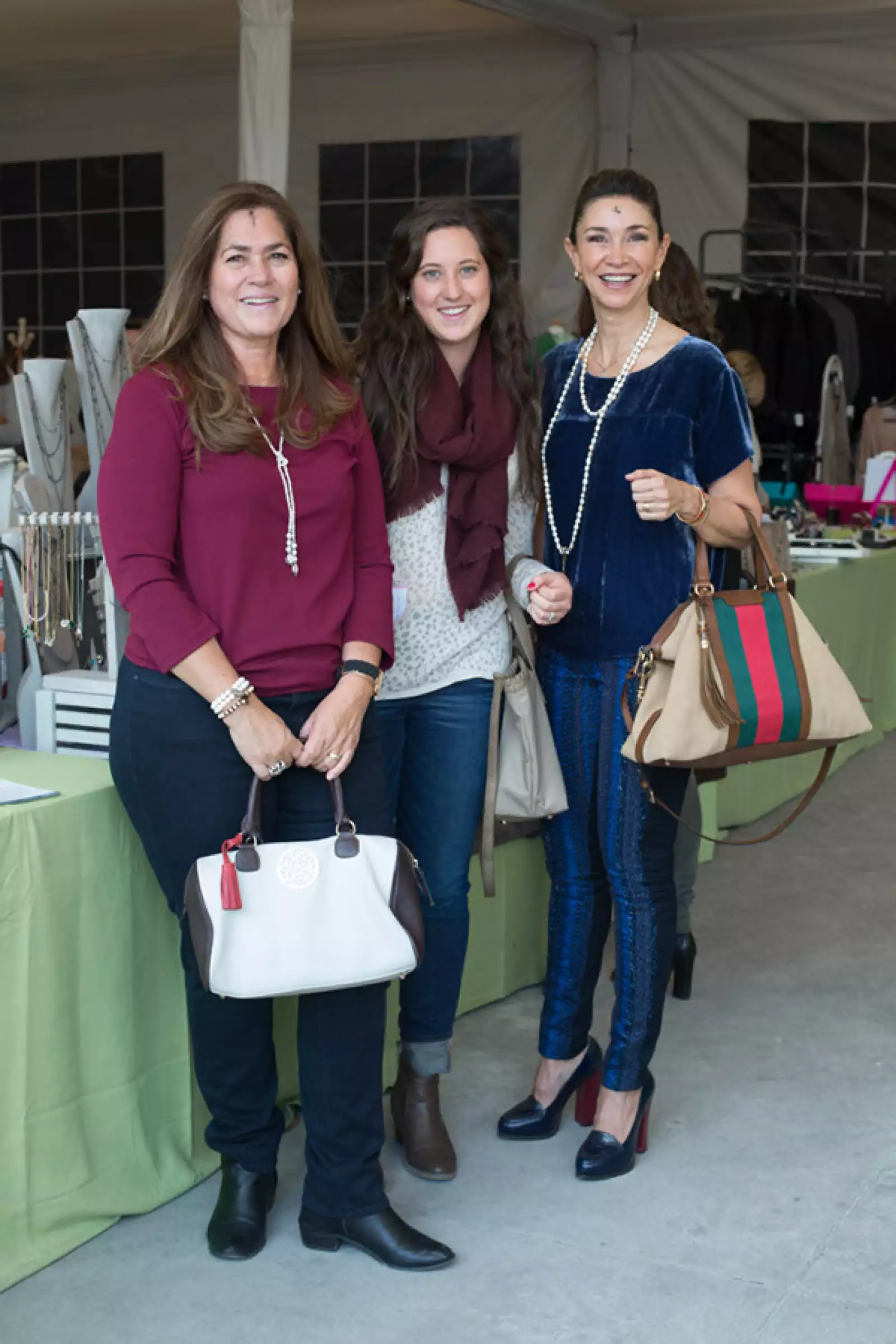 Malinali y Paulina Lerdo e Ileana Casares