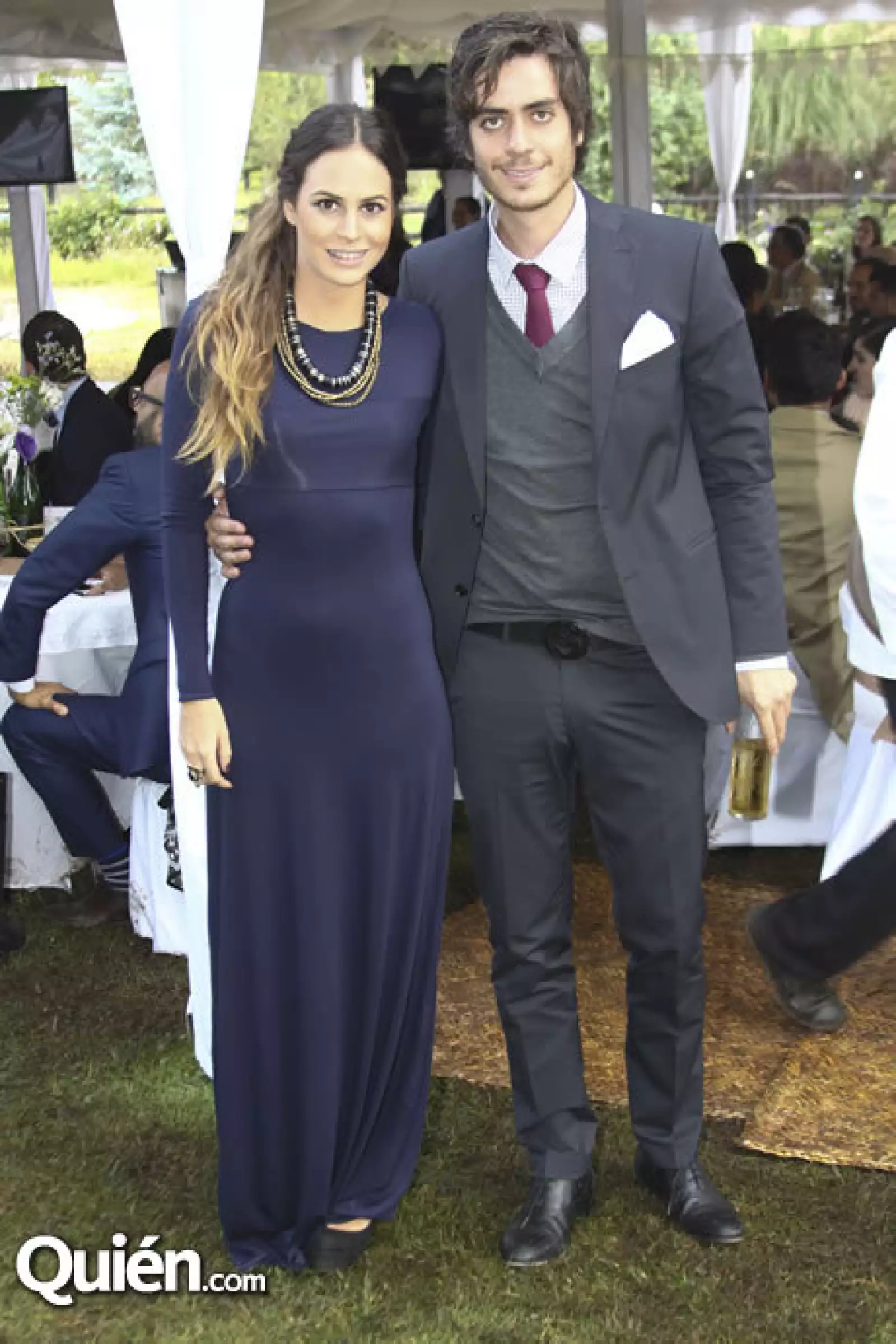 Daniela Navarro y Juan Jarero