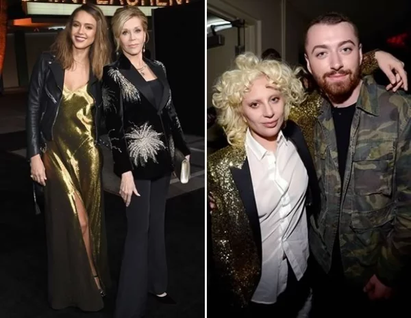 Jessica Alba, Jane Fonda, Lady Gaga y Stan Smith fueron algunos de los asistentes al desfile en Los Ángeles.