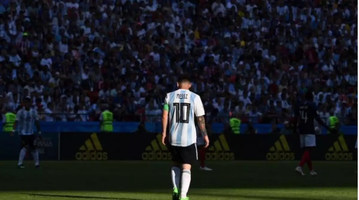 Sin gloria mundialista