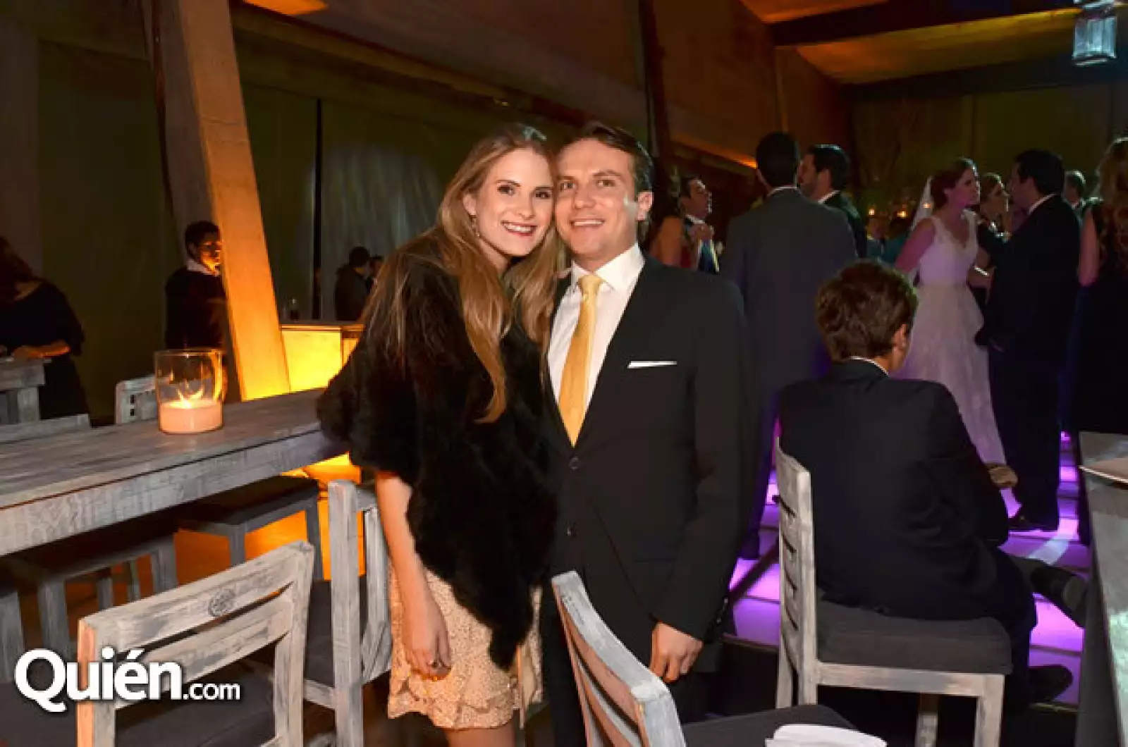 Mariana Bouvet,Federico González